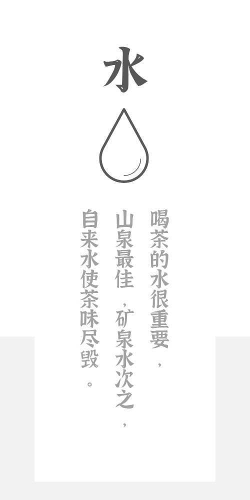 水质要求